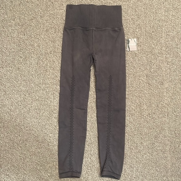 Brand New $78 Free People Movement Women’s Leggings Tights - NWT (Gray, XS/S) - Picture 5 of 8